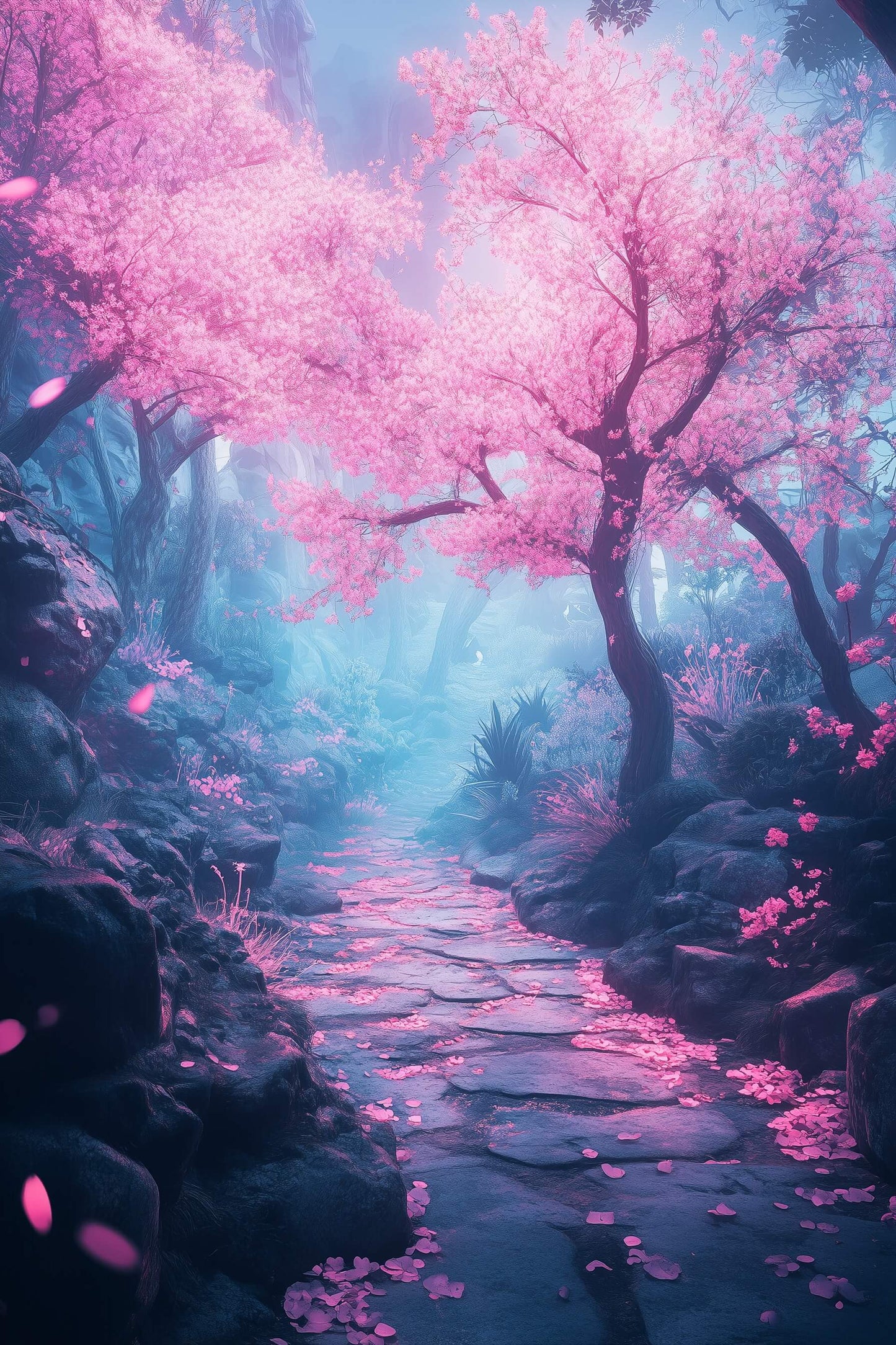 Magie der Krischblüten I
