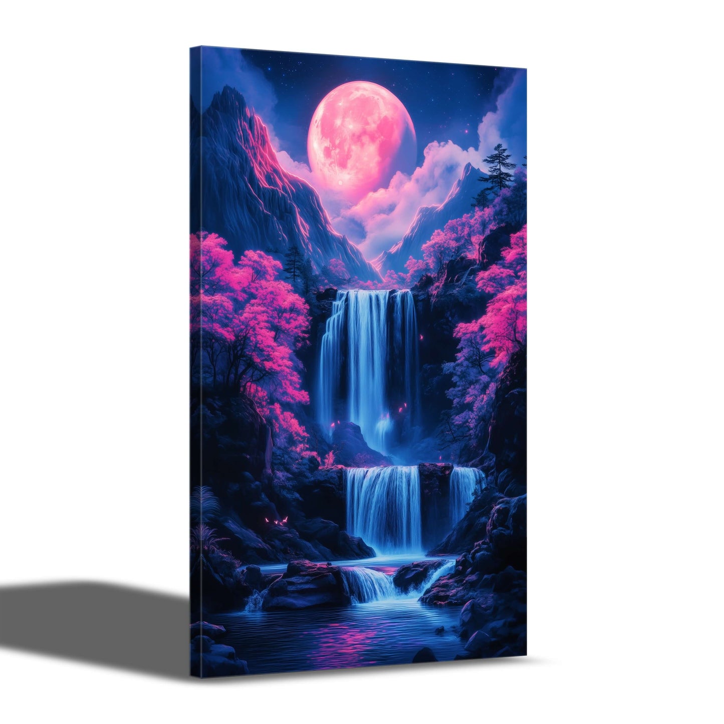 Wasserfall bei Nacht I