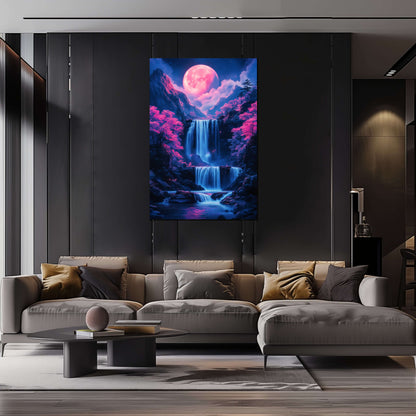Wasserfall bei Nacht I