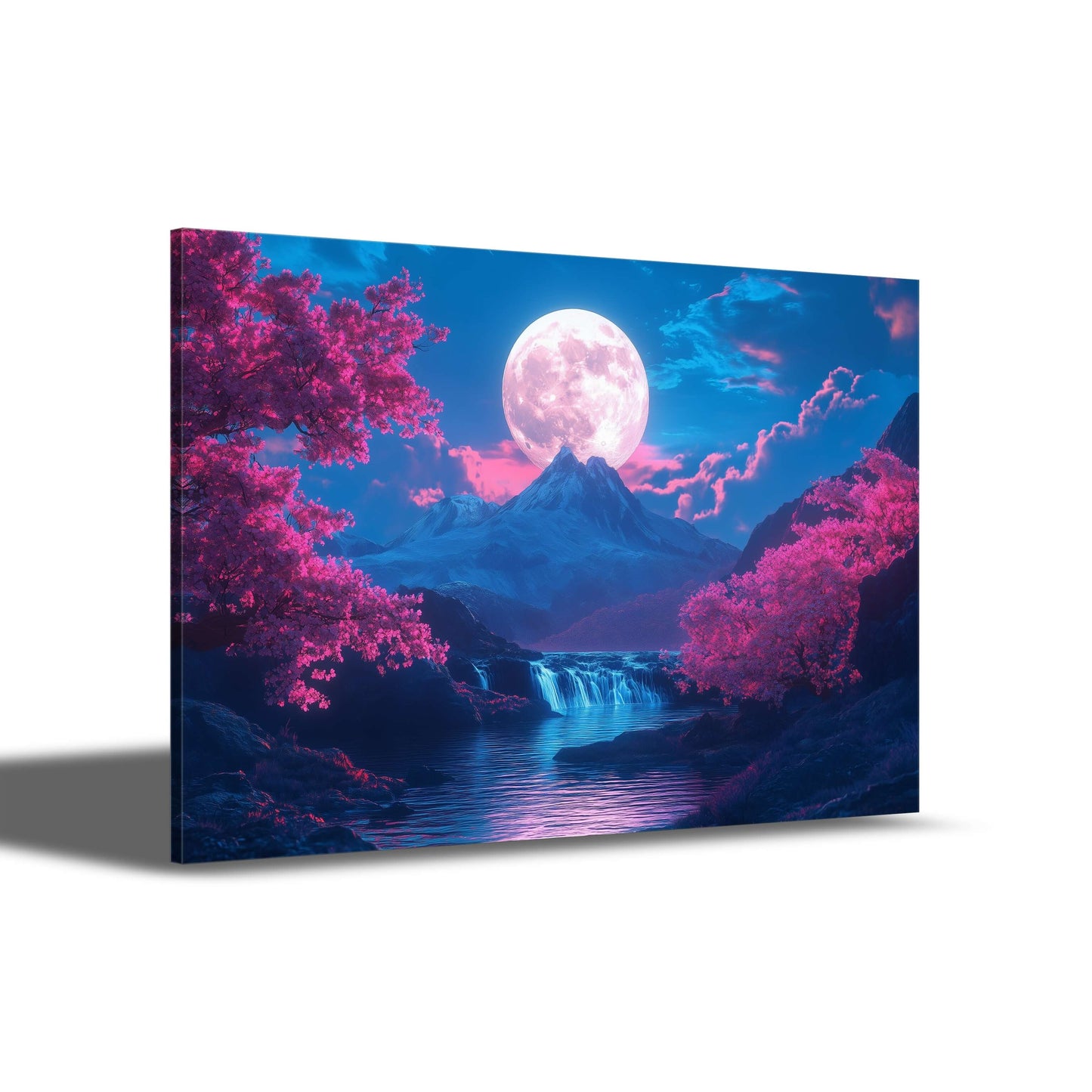 Wasserfall bei Nacht II