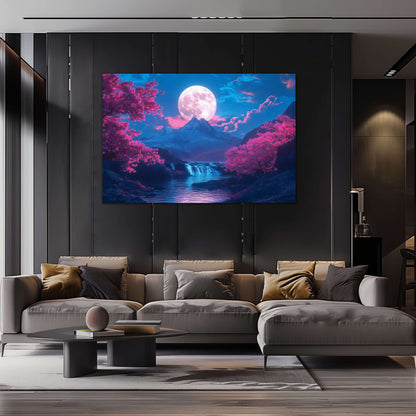 Wasserfall bei Nacht II