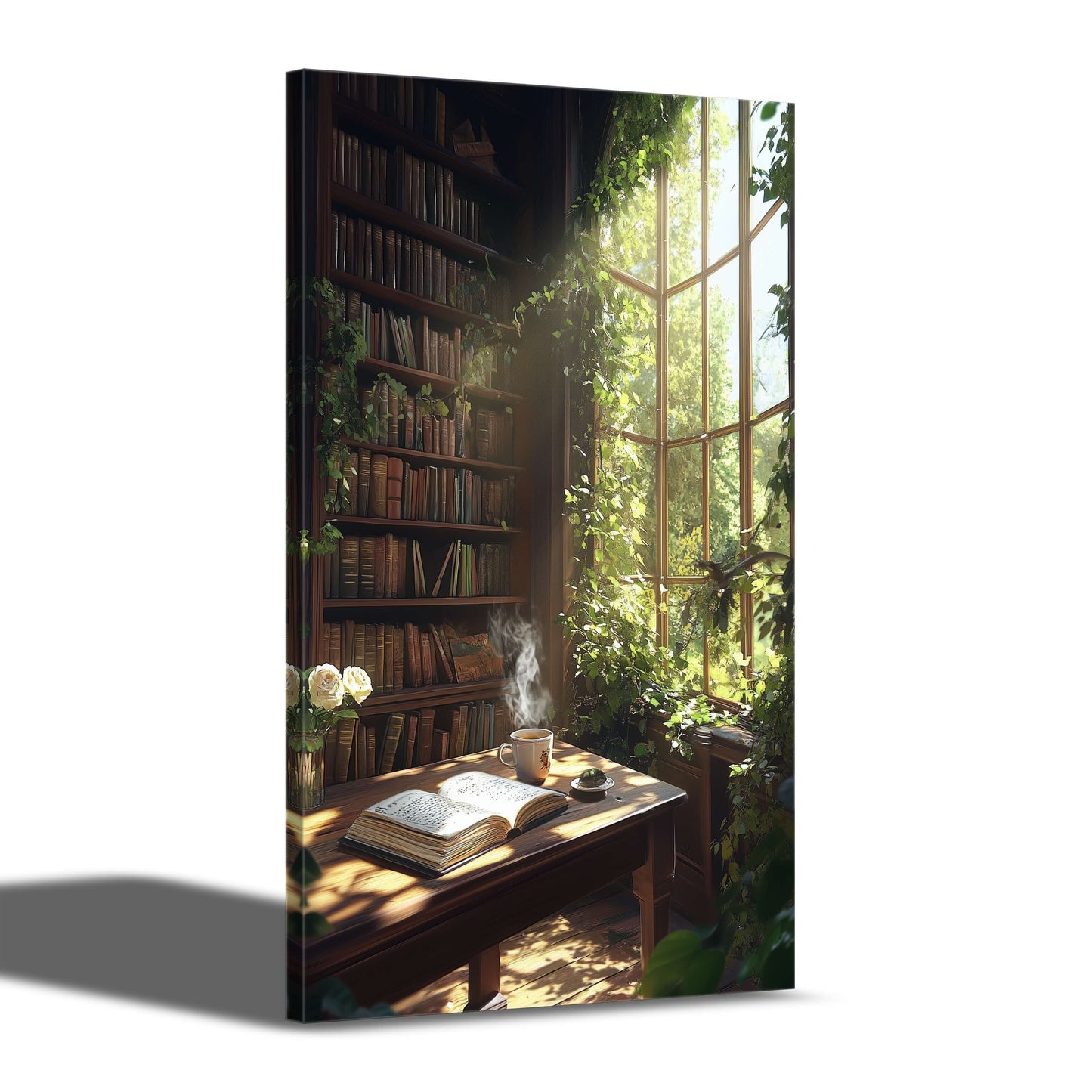 Zwischen Buchseiten und Blüten
