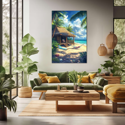 Palmengarten im Paradies