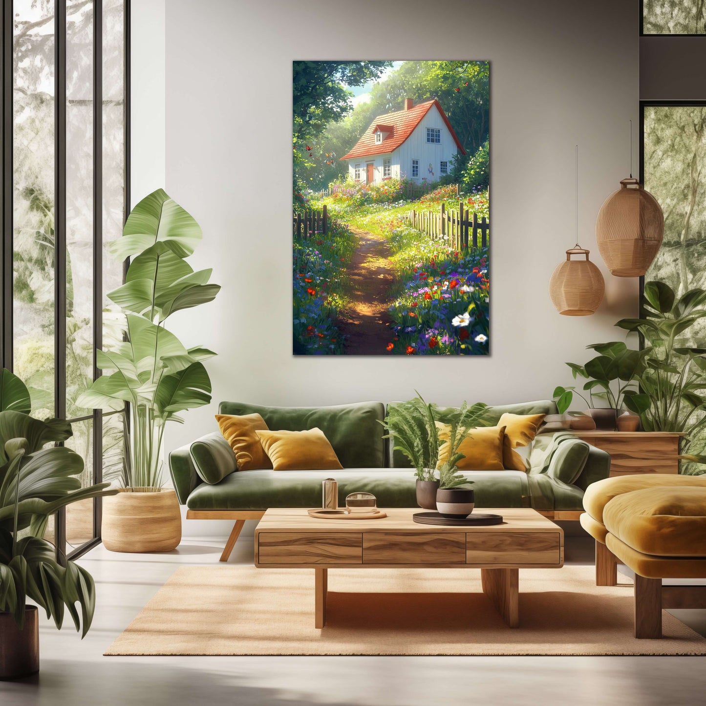 Wildblumen Idylle