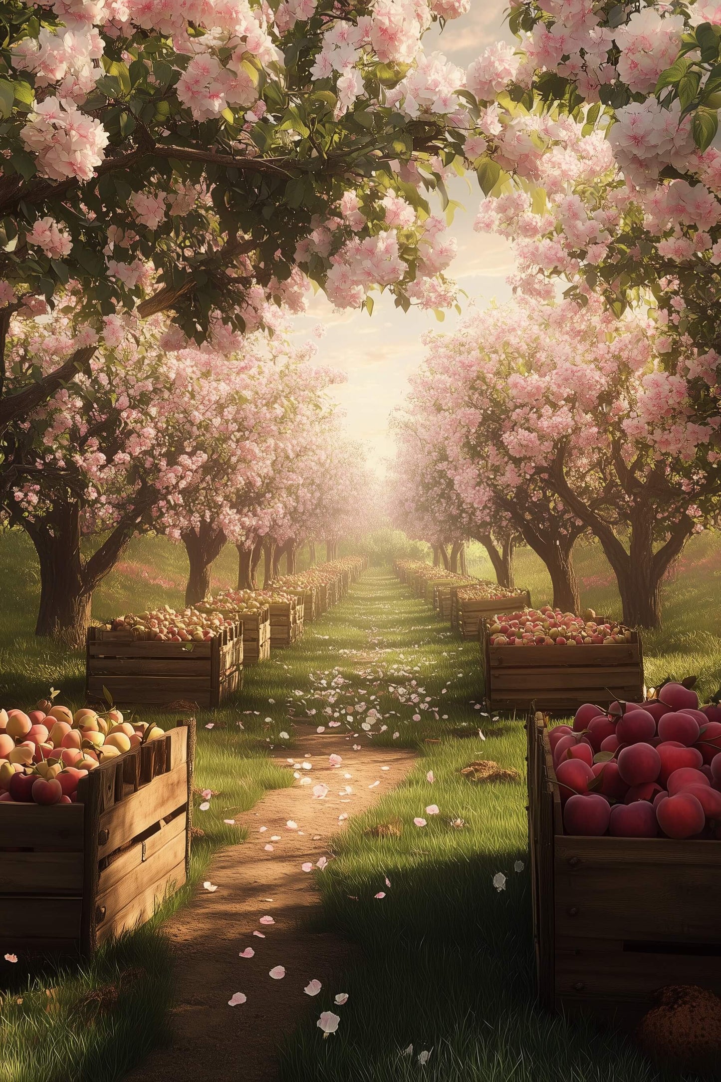 Duftendes Obstparadies