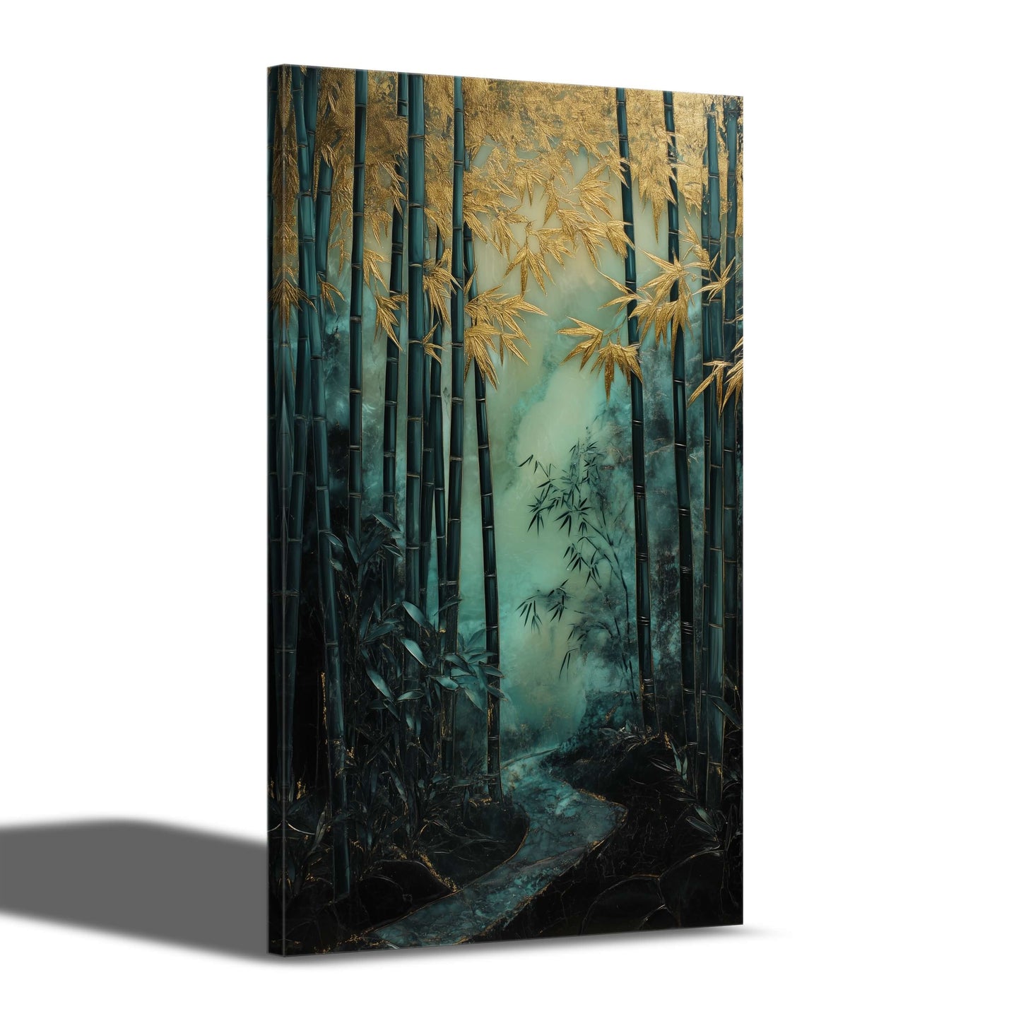 Mysterium des Bambuspfades