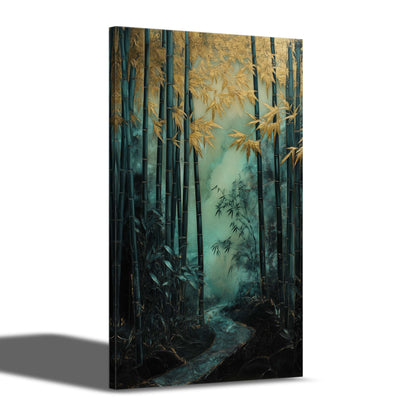Mysterium des Bambuspfades