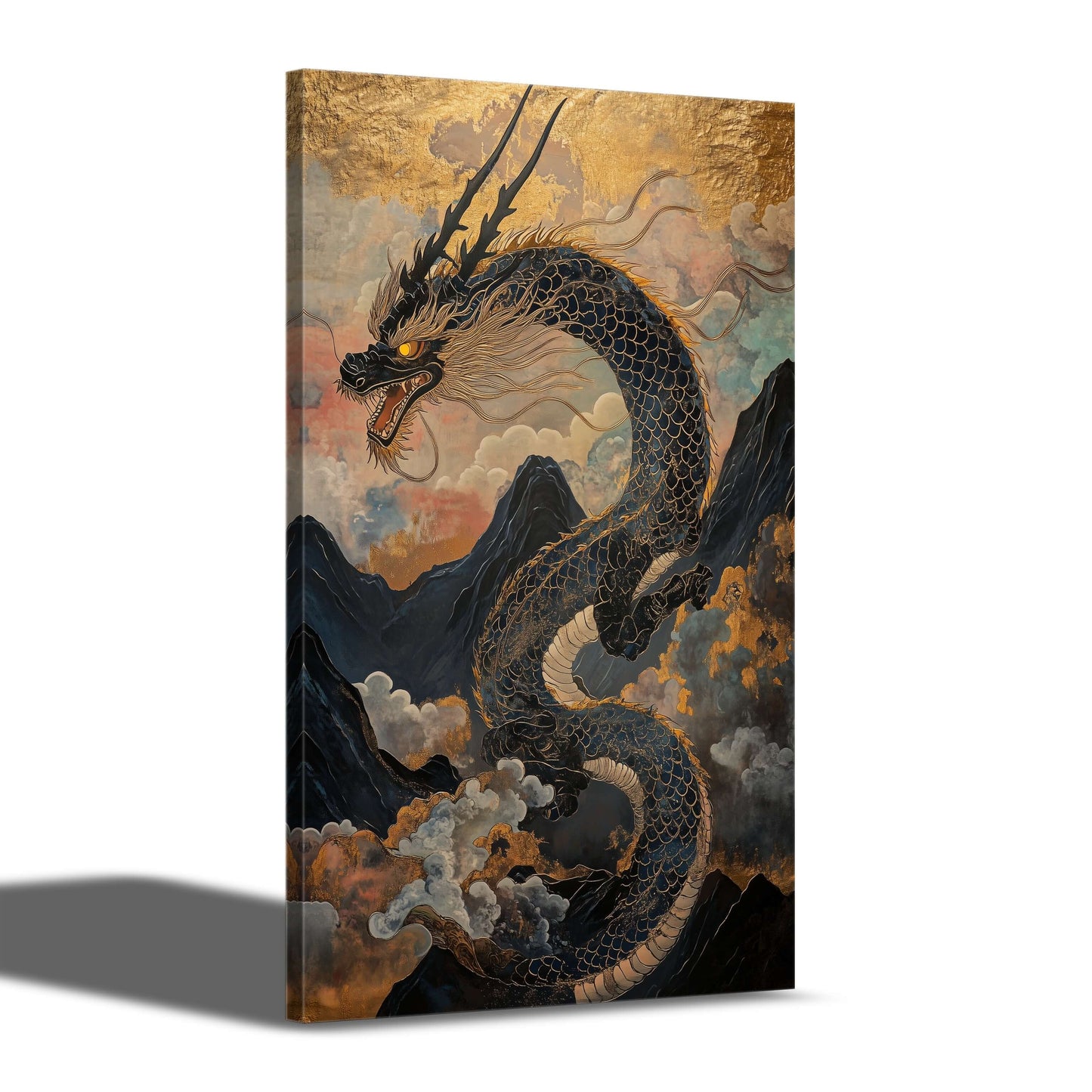 Flug des goldenen Drachen