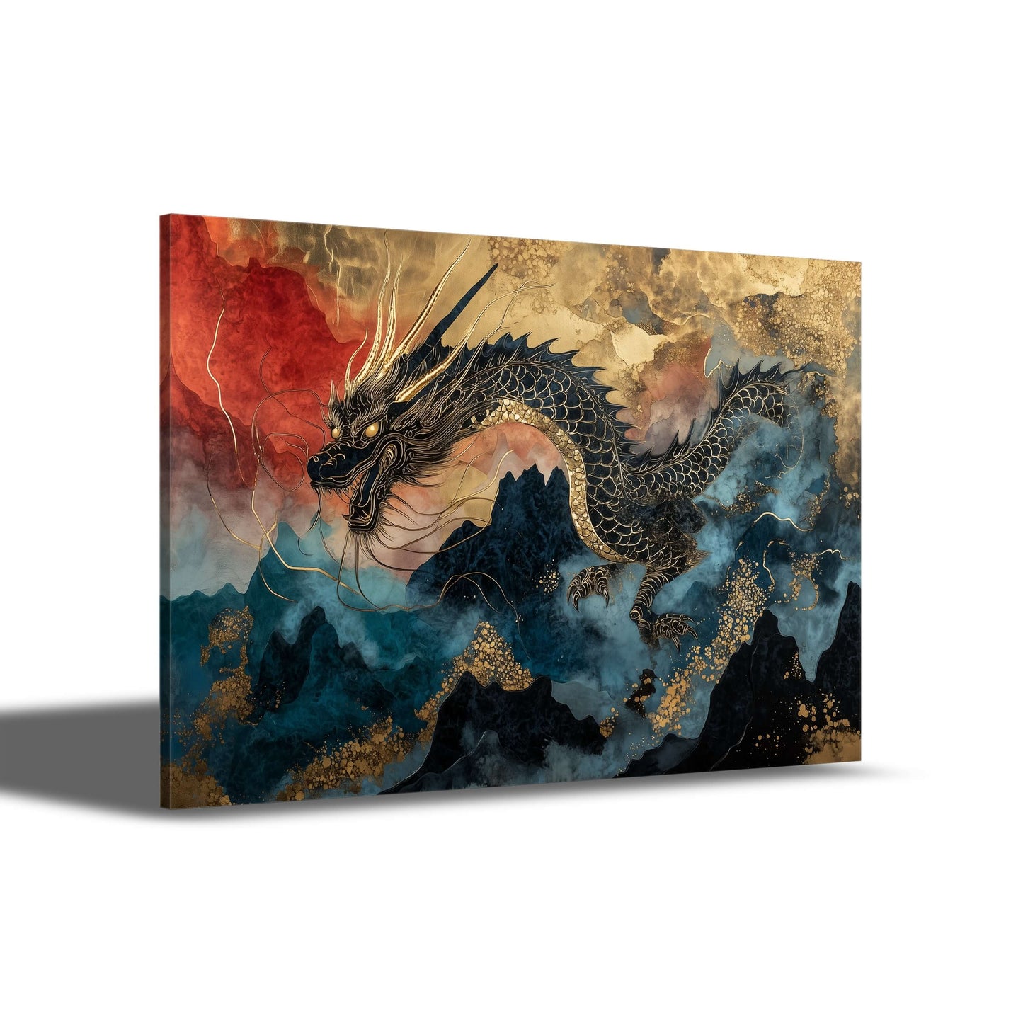 Drachenwacht über den Wolken