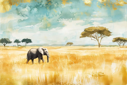 Afrikanische Weite