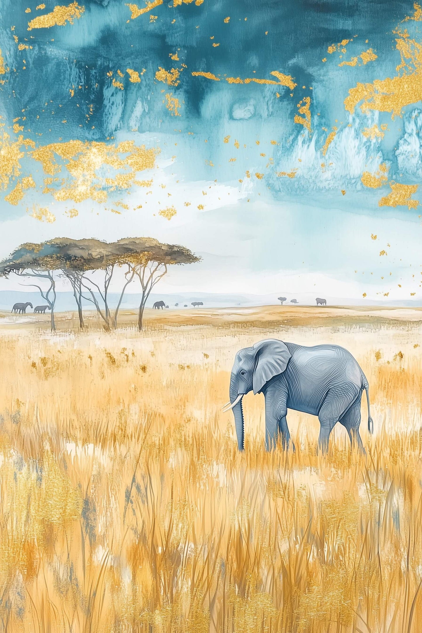 Savannenmoment