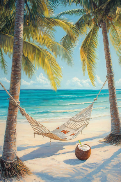 Paradiesische Ruhe
