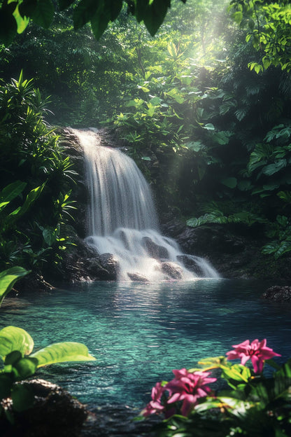 Rauschen des Wassers
