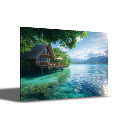 Bungalow im Paradies