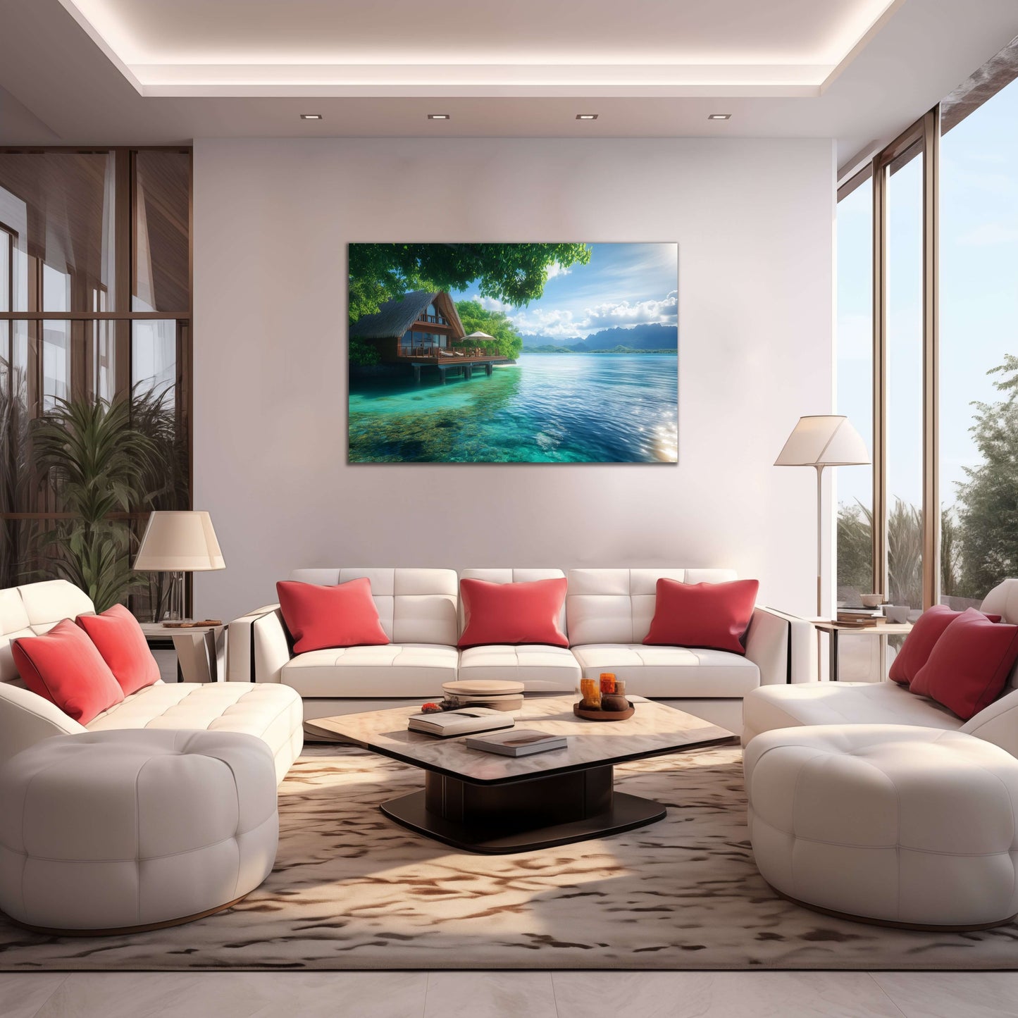 Bungalow im Paradies