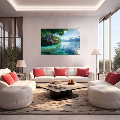 Bungalow im Paradies
